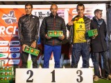 HassaneAhouchar y Wafiya Benali, campeones del 10k Murcia Ciudad del Deporte