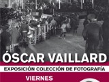 Mañana viernes se inaugura una exposición de fotografías de Óscar Vaillard