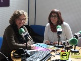 Salvi Pérez visita Antena Joven para informar de los actos de la semana contra la Violencia de Género