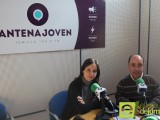 AMFIJU visita Antena Joven, para hablar de su 25 aniversario y del Dia de la Discapacidad