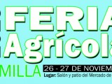 Mañana se inaugura la Feria Agrícola de Jumilla con más de 30 expositores