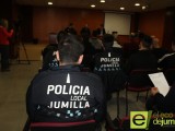 La Policía Local de Jumilla se forma en un curso sobre alcoholemia y drogas