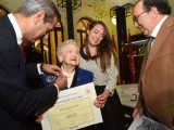 Una mujer de 94 años se licencia en Química en la Universidad de murcia