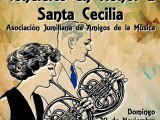 Programa de Actos XXXIV semana de la Música, en honor a Santa Cecilia