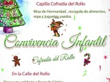 La Cofradia del Rollo organiza estas navidades un dia de convivencia con niños