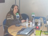 Pilar Martínez visitó Antena Joven para repasar los actos de estas navidades