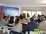 El Comité Ejecutivo del Partido Popular comparte “desayuno atípico” con los medios de comunicación de Jumilla
