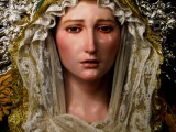 La imagen de la Virgen de la Esperanza ha cumplido 15 años