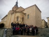 El Festival Nacional de Folklore Ciudad de Jumilla asistió en Segovia al Congreso Nacional Cioff