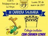 III Carrera Solidaria a cargo del CBM Príncipe Felipe.