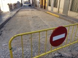 Se inician las obras de reasfaltado en varias calles de Jumilla.