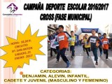 Mañana, 21 de Enero, tendrá lugar el Cross Escolar de las  Fiestas Bº de San Antón, a las 10.30h.