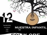 El Grupo de Coros y Danzas de Jumilla presenta la XII edición de la Muestra Infantil de Folklore