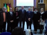 El Nazareno de Honor 2017 de Jumilla ofreció una ponencia en Huercal-Overa