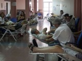 Setenta y siete donantes acudieron a la llamada a donar sangre
