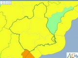 Alerta amarilla por fuertes vientos para hoy viernes