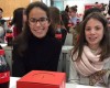 Dos alumnas del IES Infanta Elena en la final del Concurso Coca-Cola Jovenes Talentos de Relato Corto