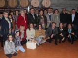 El vino que se servirá en las fiestas de Caravaca fue bendecido en Bodegas San Isidro