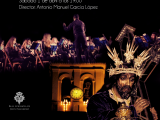 La Real Cofradía de Jesús de Nazareno nombra a su Cofrade de Honor y celebra su Concierto de Semana Santa