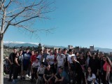 Los alumnos del IES Arzobispo Lozano realizan la ruta de Federico García Lorca