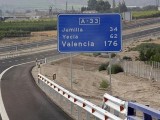 Fomento autoriza la continuación provisional de las obras del enlace N-344 a Jumilla- enlace con C-3223 a Yecla de la autovía A-33