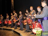 Las marchas de las cornetas y tambores emocionan al Vico en el VIII Certamen de Bandas