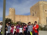 Los alumnos de 2º de la ESO del Infanta Elena conocen más sobre nuestro Castillo con el programa “Haciendo Historia”