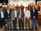 El escritor jumillano José Francisco Martí presentó en Logroño su libro dedicado a los concursos nacionales de Coros y Danzas