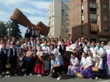 Jumilla y la Fiesta de la Vendimia forman parte esta tarde del desfile del Bando de la Huerta