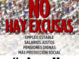 UGT, CC OO y USO convocan manifestaciones en Murcia y Cartagena  para el 1º de Mayo