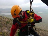 Esta tarde ha sido rescatado un senderista en la Sierra del Picharco de Jumilla