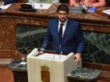 Fernando López Miras elegido presidente de la Región de Murcia