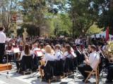 La Asociación Musical Julián Santos deleita al numeroso público con un gran concierto de Jueves Santo