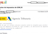 La Guardia Civil alerta sobre una campaña de phishing lanzada por organizaciones criminales, simulando ser la Agencia Tributaria