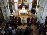El sábado se celebró la Adoración Nocturna en el Monasterio de Santa Ana