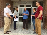 Los concejales de Educación y Obras visitan los centros educativos para conocer sus necesidades