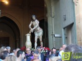 El Cristo regresa a Santa Ana acompañado de miles de fieles jumillanos