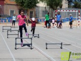 ‘Atletismo en la Escuela’ enseñó cualidades como resistencia aeróbica, dominio del cuerpo y del espacio