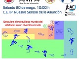 El C.E.I.P. Nuestra Señora de la Asunción propone ‘Atletismo en la Escuela’