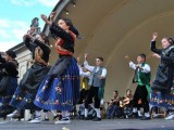 El Grupo Infantil de Coros y Danzas de Jumilla muestra su talento y buen hacer ante el público de Logroño