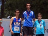 Sergio Domínguez y Juan Carlos Guardiola se proclaman Campeones Regionales Juveniles de 1.500 metros lisos y salto de altura en Yecla