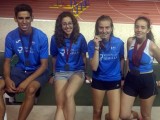 Tres medallas en el Campeonato Regional Júnior para el Athletic Club Vinos D.O.P. Jumilla