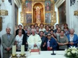 La Orden Franciscana Seglar celebró el fin de curso en el convento de Santa Ana