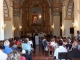 El padre Oliver pronuncia el pregón de Nuestra Señora de La Asunción