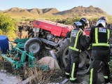 Un hombre ha fallecido en Jumilla atropellado por un tractor cuando trabajaba