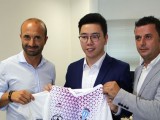 Li Xiang nuevo presidente y Ángel Cuéllar nuevo entrenador del F.C. Jumilla