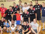 Helados Alacant-Fraguinoles se alza con el XVI Torneo 36h Fútbol Sala Jumilla tras imponerse en la final por 3-1 a Futsal Jumilla 04 A.D.