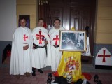 La Asociación de Templarios suspende la Guardia Templaria a la Virgen de la Asunción