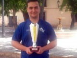 Alejandro Castellanos suma a su palmarés el Torneo de Almansa