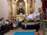 La patrona de Jumilla, la Virgen de la Asunción, agasajada con la Santa Misa en su honor
